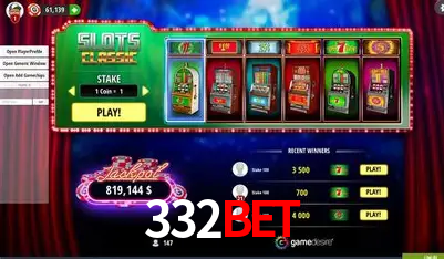 Provedores de Jogos 332bet